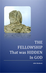 Fellowship Hidden in God